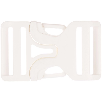 
                                                White Fibbia buckle.
                                                