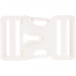 White Fibbia buckle.