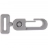 Carabiner Clasp, S, Gray