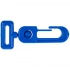 Carabiner clasp, S, blue