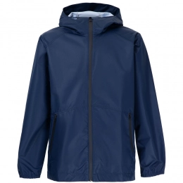 Unisex Nordvind DWR dark blue jacket.