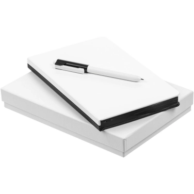 
                                            Duplex set, white with black.
                                            