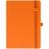 Favor Gold undated orange planner.