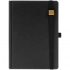 Favor Gold undated black diary.