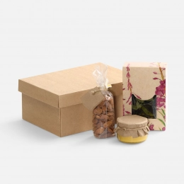 Immuni set, honey with ginger and lemon