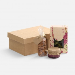 Immuni set, honey with blueberries