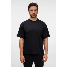 Black Morfiss bifleks T-shirt.