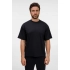 Black Morfiss bifleks T-shirt.