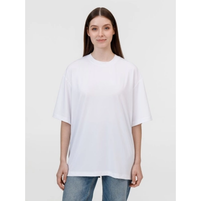 
                                                White Morfiss bifleks T-shirt.
                                                