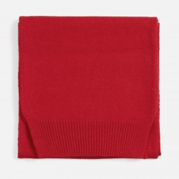Cordelia red scarf (carnation)