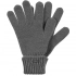 Alpine gloves, grey melange