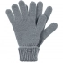 Alpine light gray gloves