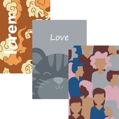 
                                            Custom-made blanket from Tricksy Net, available in 4 colors, size S, made of semi-wool.
                                            