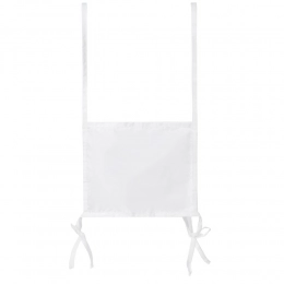 Starting number for Racing Point sublimation, white, one size.