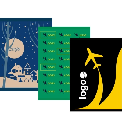 
                                            Plaid to order Tricksy Fint, M, acrylic
                                            