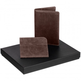 Apache Privy Dark Brown Set