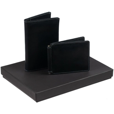 
                                                Apache Billfold set, black
                                                