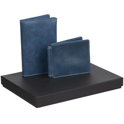
                                                Набор Apache Billfold, синий
                                                