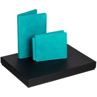 
                                                Apache Billfold Set, turquoise
                                                