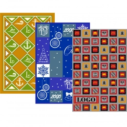 Plaid to order Tricksy Net, 4 colors, M, acrylic