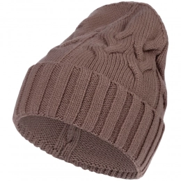 Loren hat, brown