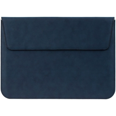 
                                                Nubuk laptop Case, blue
                                                