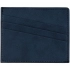 Nubuk card case, blue