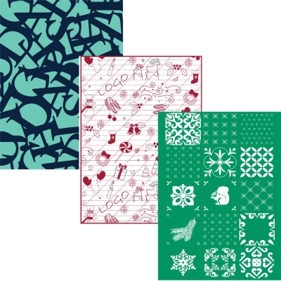 
                                                Plaid to order Tricksy Net Grand, 2 colors, XL, acrylic
                                                