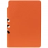 Flexpen Mini undated daily planner, orange