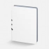Flexpen Mini undated white daily planner.