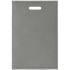 Nubuk pass case, light gray