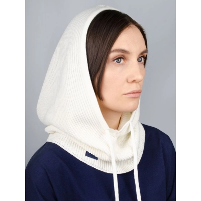 
                                                Капор-капюшон Zaliv, молочный
                                                