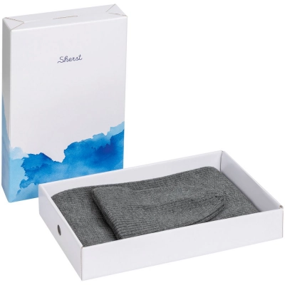 
                                            Набор Stout, серый меланж
                                            