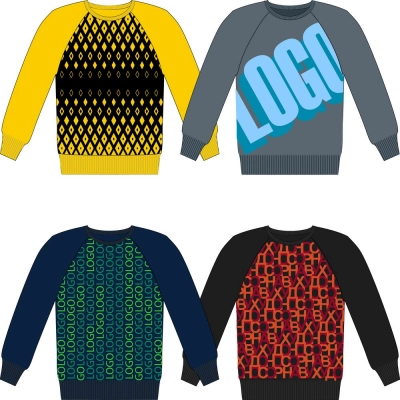 
                                                Джемпер на заказ Tricksy Net Reglan, акрил
                                                