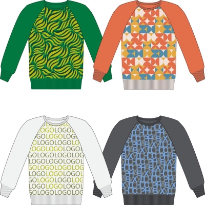 
                                                Джемпер на заказ Tricksy Net Reglan, полушерсть
                                                