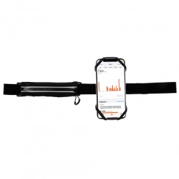 Multifunctional phone holder Henfri, black