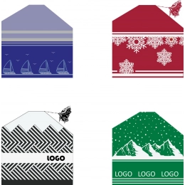 Custom-made Cockerel beanie, made of acrylic.