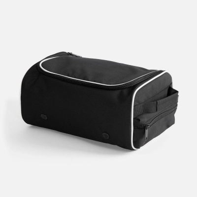 
                                                Equipex shoe bag, black with white
                                                