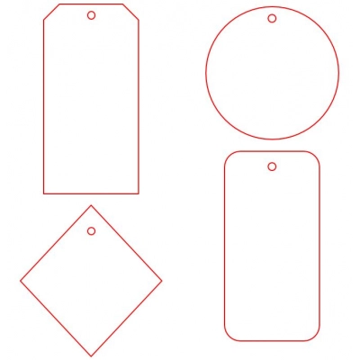 
                                            Этикетка бумажная на заказ Paper, S
                                            