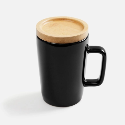 
                                                Vierra mug with lid-burner, black
                                                