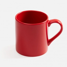 Koisi red mug.