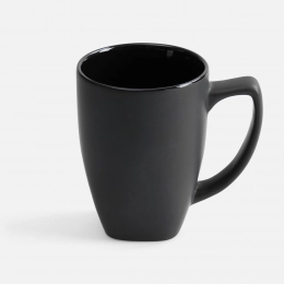 Кружка Foretta, черная