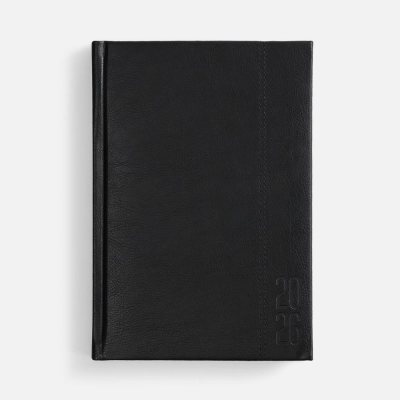
                                                Baza daily planner, dated, black.
                                                