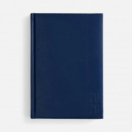 Ежедневник Baza, датированный, синий
