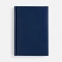 Dated blue Baza daily planner.