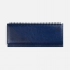 Faro planning, dated, blue