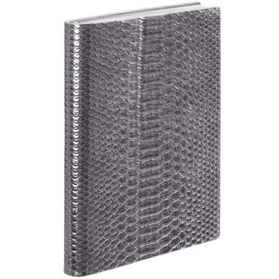 
                                            Anaconda undated silver daily planner.
                                            