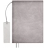 Avila undated gray daily planner.