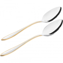 Set of 2 teaspoons Charles