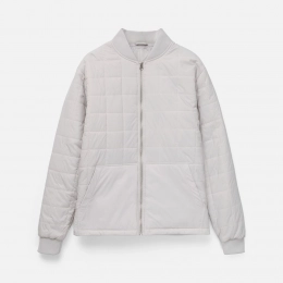 Куртка унисекс Warmbridge, светло-серая